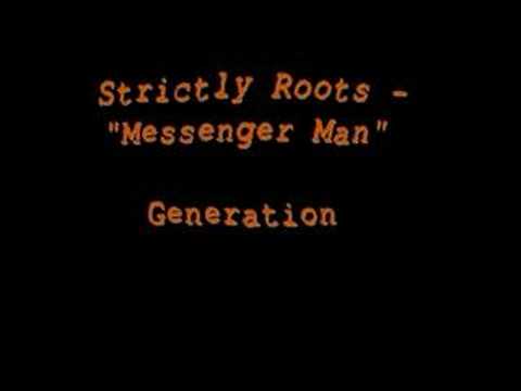 Strictly Roots - Messenger Man - Reggae - 2001