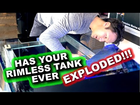 Rimless Tank? How to Strengthen it to prevent disaster!