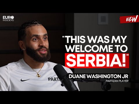 Duane Washington Jr: “This Is How CRAZY the Serbian Derby Is !”