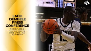 'That was what we signed up for. I was ready to go.' | Ladji Dembele Press Conference | Dec. 12