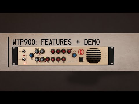 Introducing: The World Tour Pro WTP900 - Eden Amplification