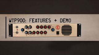 Video thumbnail for Introducing: The World Tour Pro WTP900 - Eden Amplification by Eden Amplification