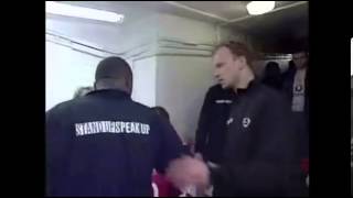 Roy Keane and Patrick Vieira face off in tunnel before kick off video