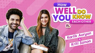 HILARIOUS FIGHT: How Well Do Kriti Sanon & Kartik Aaryan Know Each Other? | Shehzada