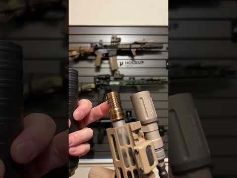 Rearden Atlas - Simple, Lightweight Suppressor Mount