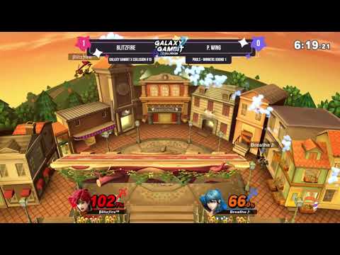 GGxC 10 - Blitzfire (Roy) vs P. Wing (Byleth, Dark Pit) - Pools - Winners Round 1