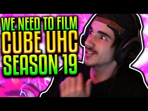 Hurry, we have to film UHC Season 19!