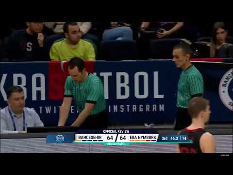 Tough Call 1: Bahcesehir College vs ERA Nymburk - Unsportmanslike Foul