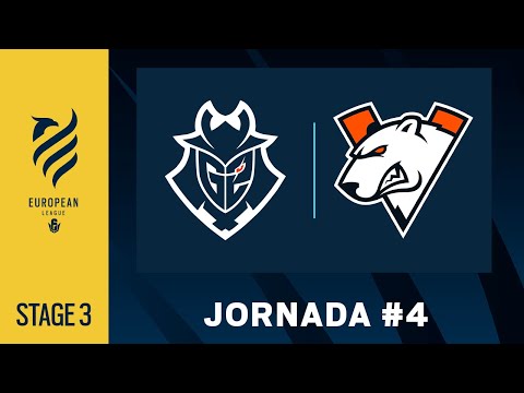 European League 2021 - Jornada 4 - G2 Esports vs Virtus.pro - Stage 3 - #R6EUL​​​​
