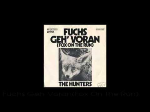 Scorpions - The Hunters - Fuchs Geh'Voran(Fox On The Run | The Sweet Cover) [1975]