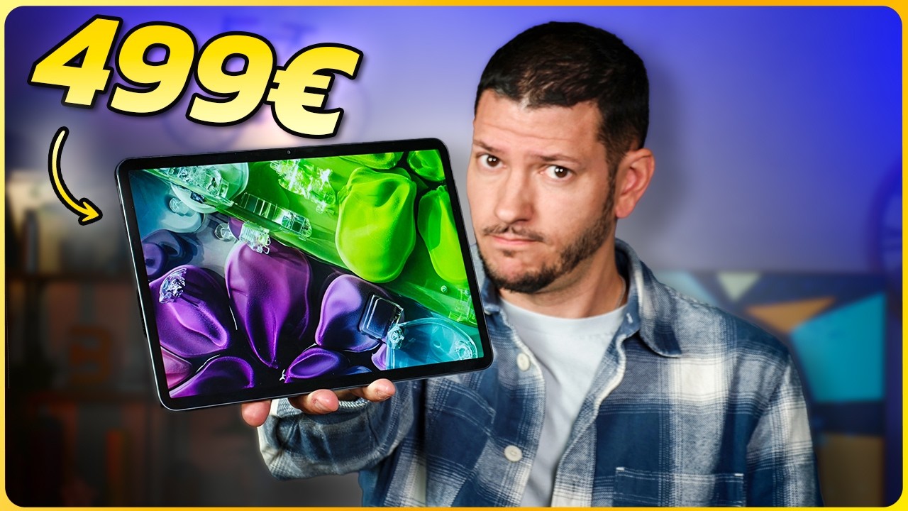 ¡ADIÓS IPAD AIR! 🤫 Xiaomi Pad 8 Pro: ¿El "iPad Killer" real?