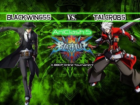 AniClash 5 - BBCP - [W-Bracket] - Blackwing55 (Hazama) vs Talcro85 (Ragna)