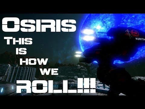 MechWarrior Online - Osiris This is how we roll!!!