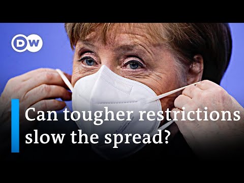 嚴格的規則和嚴厲的控制，德國延長封鎖時間｜DW News (Stricter rules and tougher controls as Germany extends lockdown | DW News)
