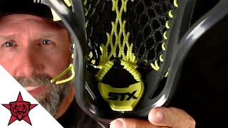 Lacrosse How To: Bottom String (Coiled)