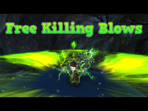 Free killing blows - Prepatch PvP is Stupidly Broken
