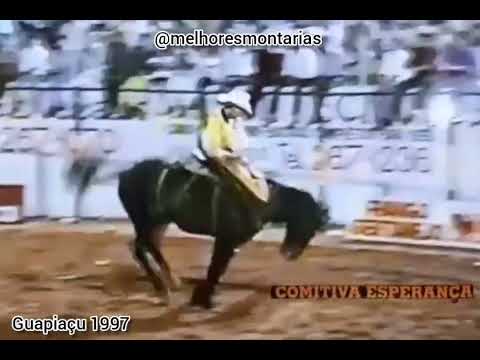 JULIO CESAR CAMARGO X POUSO FORÇADO - RODEIO DE GUAPIAÇU 1997
