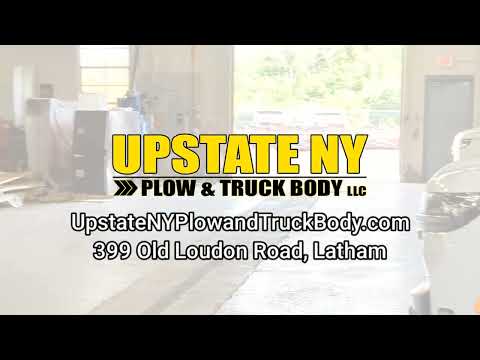 Upstate NY Plow and Truck Body | Custom Trucks, Upfitting & All Your Winter Needs
