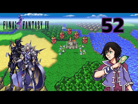 Final Fantasy IV Pixel Remaster Playthrough Part 52 Dark Bahamut