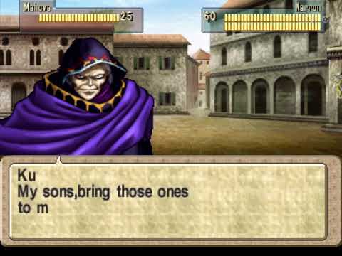 TEARRING SAGA English - MAP 18 - The Black Forest (Full Story Part 22)