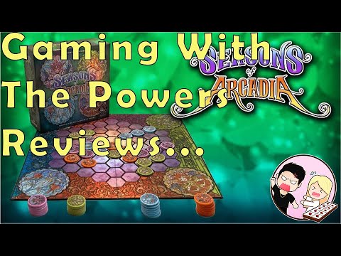 Seasons of Arcadia Board Game Review: Sensational Production, Satisfying Gameplay
