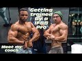 GETTING TRAINED BY A IFBB PRO | meet my coach