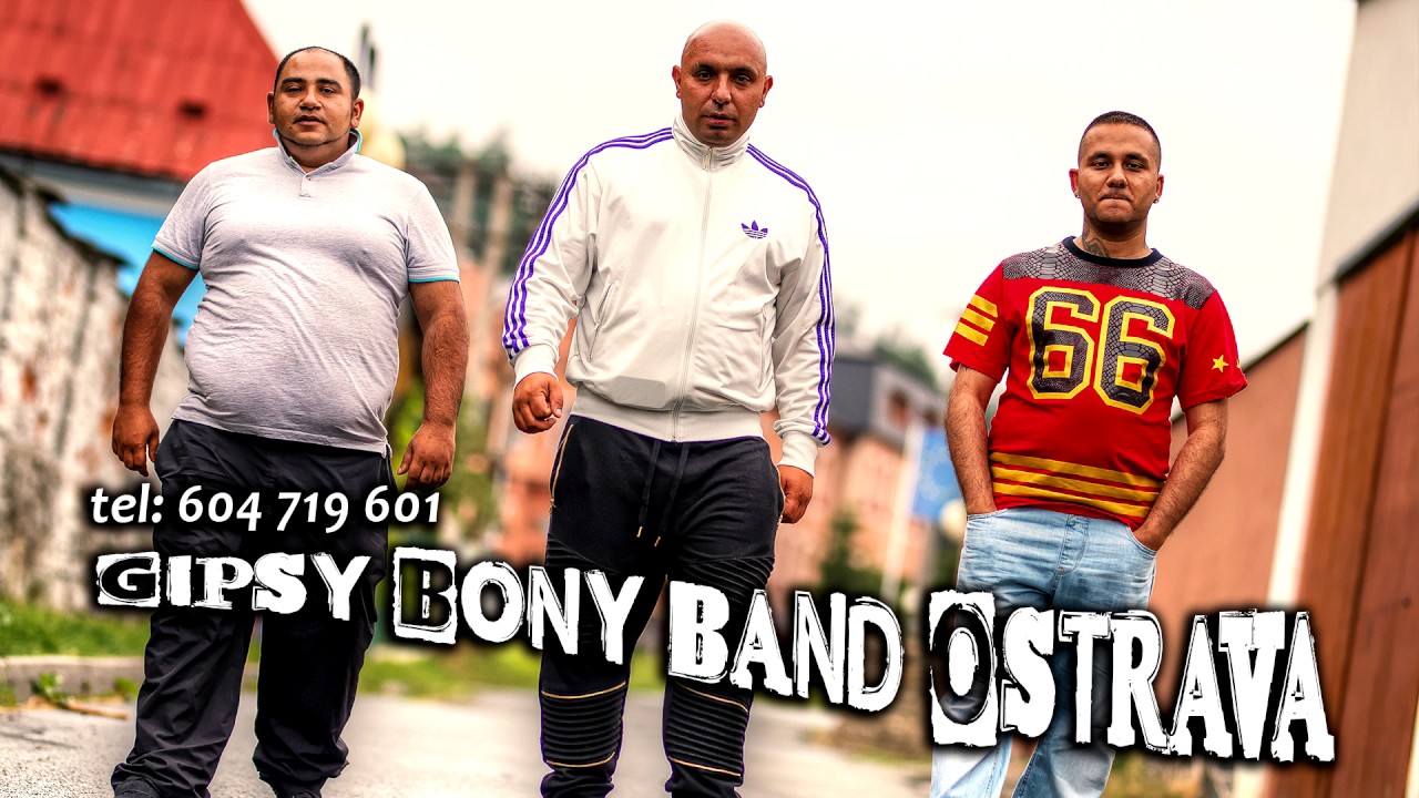 Gipsy Bony Band Ostrava - Celé album ( OFFICIAL ) 2017