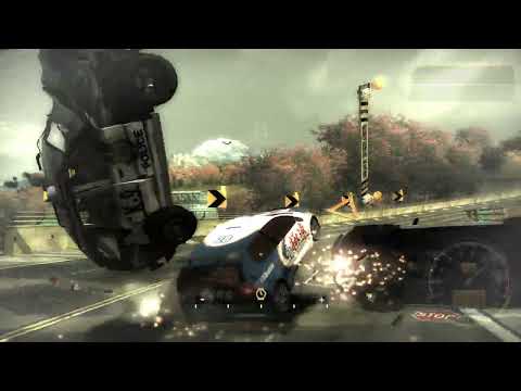 Bounty hunting with a busted tyre - NFSMW 2005 (No mods, No cheats, No trainers)