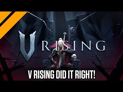 V Rising 1.0 is Proof That Early Access Works