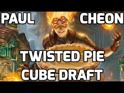 Channel Cheon - Twisted Pie Cube Draft (Drafting)