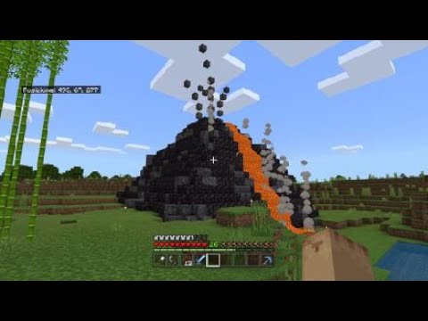 Minecraft: ho costruito un MEGA VULCANO che ci inonderà | ep 11 Verdovanilla