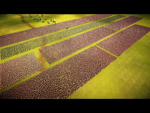 Roman's Invasion | Ultimate Epic Battle Simulator 2 | UEBS2