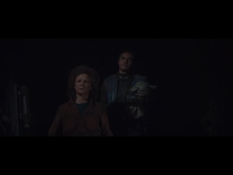 Baby Yoda (Grogu) kidnapped by Toro Calican - The Mandalorian Season One (2019)