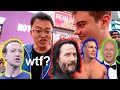 Chinese People React To American Celebrities Speaking Chinese