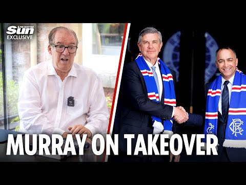 Sir David Murray EXCLUSIVE: I warned Rangers not to sack Van Bronckhorst | My takeover plea to fans