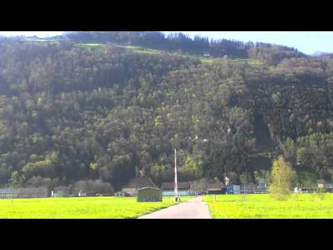 At buochs airport in Switzerland.