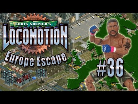Chris Sawyer's Locomotion: Europe Escape - Ep. 36: BOOSTING RAMPAGE