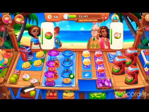 Cooking Madness gameplay Level 107-2 without Boosters