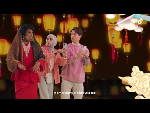 TikTok CNY 2022 | #LightUpCNY | Special AR Effect