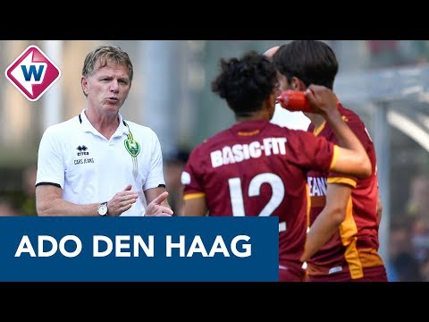 ADO-trainer Fons Groenendijk ‘verwacht reactie’ van spelersgroep - Omroep West