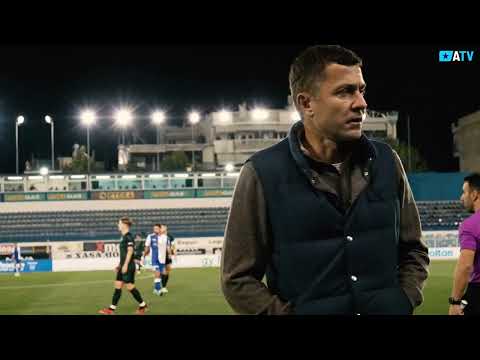 Η παρακάμερα από την αναμέτρηση κόντρα στον Παναθηναϊκό