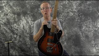 Video thumbnail for Guitar Sale 2019 BiLT Volare Sunburst Lilly Fralin Twangmaster Pickups Mastery Bridge by Lawman Guitars