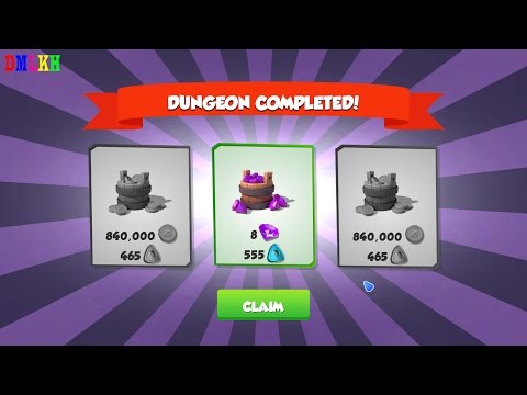 DRAGON MANIA KH - Gameplay Walkthrough Part 86# - Level 40#