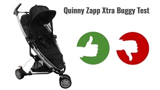 Quinny Zapp Xtra Buggy Test - Kinderwagen Testbericht