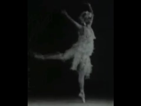 Anna Pavlova - 'Rose Mourante' (1924)