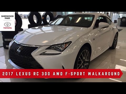 2017 Lexus RC 300 AWD F Sport Review