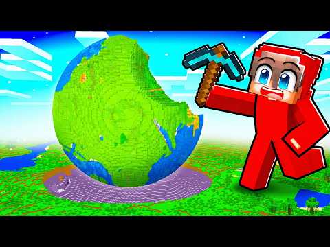 Cash Mines 1 BILLION BLOCKS in Minecraft!