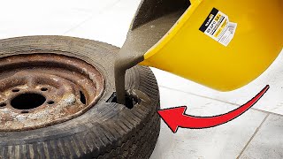 Don't throw away your old wheel!!! PUT BITON IN IT AND...