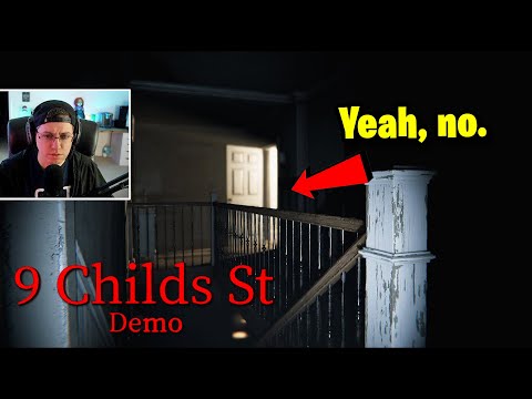 This New HORROR Game is Actually INCREDIBLE | 9 Childs St. (Demo)
