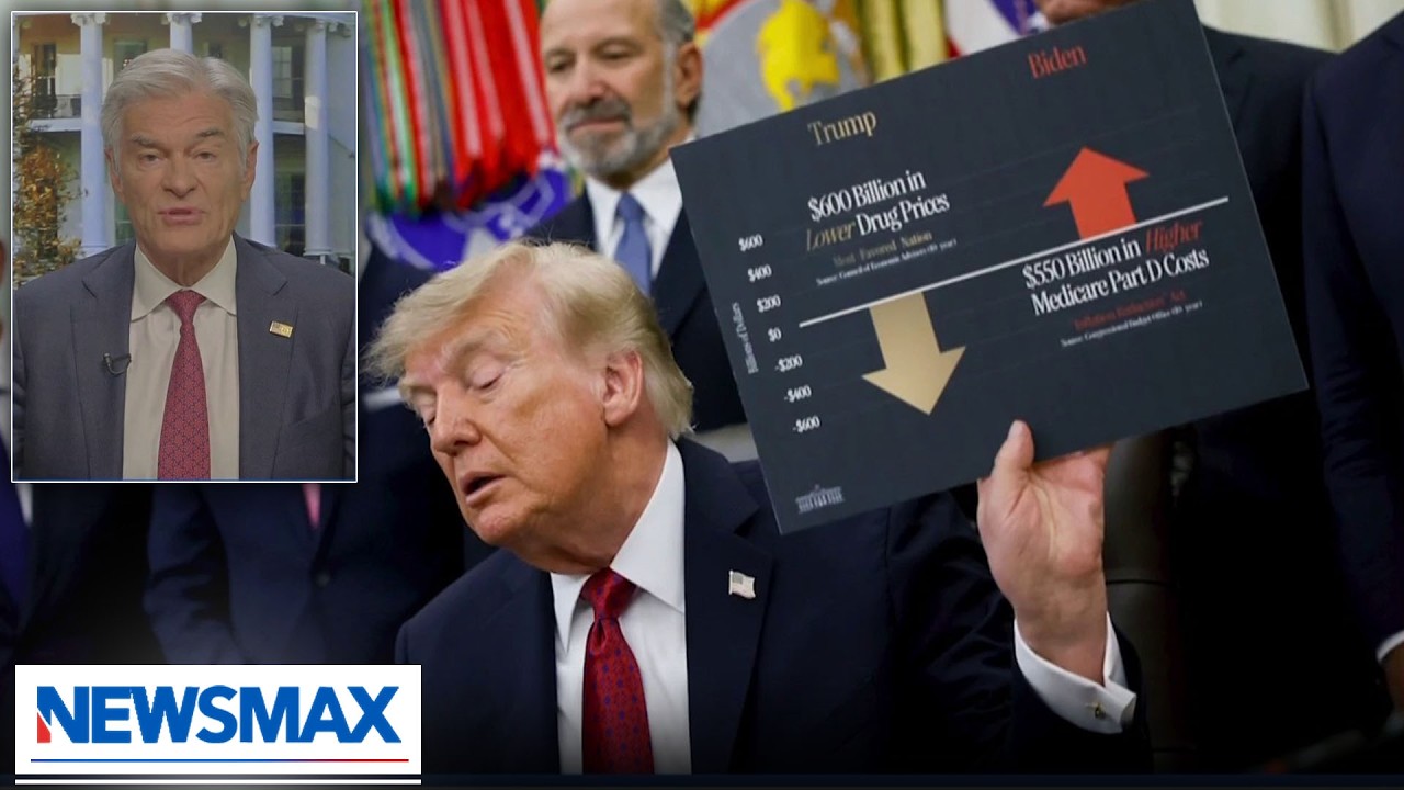 Dr. Mehmet Oz: Trump providing $600 billion over next decade | American Agenda